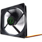 Ventilateur Tacens Anima AF12 120 mm - Boîtier et pales noirs - Vitesse Max. 1200 tr/min